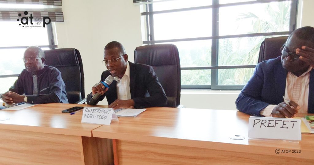 Projet WURI : Sensibilisation sur le Mécanisme de gestion des plaintes dans les Plateaux