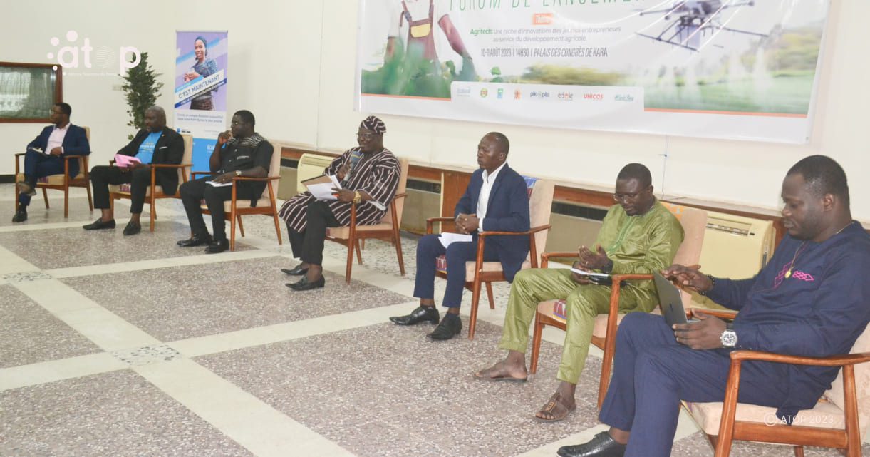 Forum Agritech : De jeunes entrepreneurs outillés pour le développement agricole