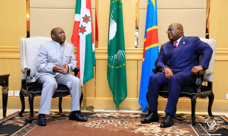 Signature d'un Accord de Coopération Sécuritaire entre la RDC et le Burundi