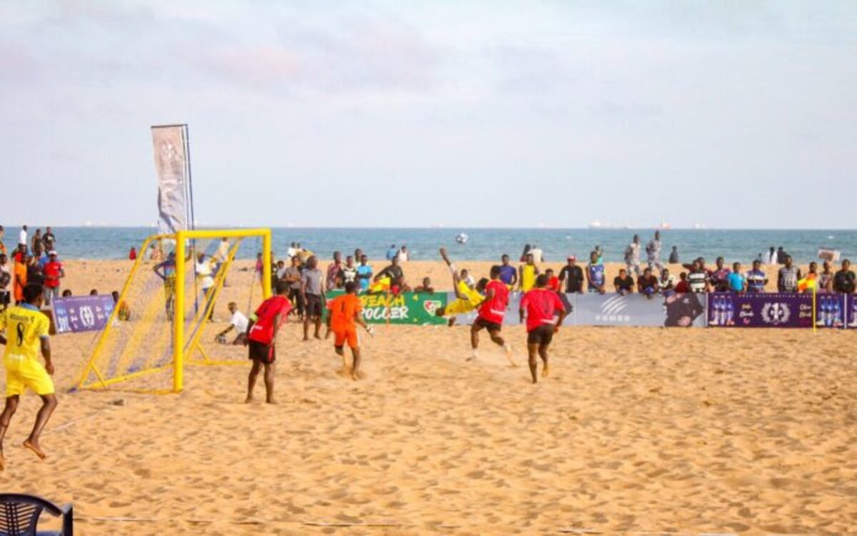 FTF Beach Soccer : Marina FC champion de la deuxième édition