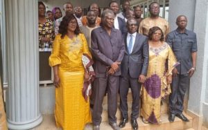 La CNDH du Tchad en visite au Togo