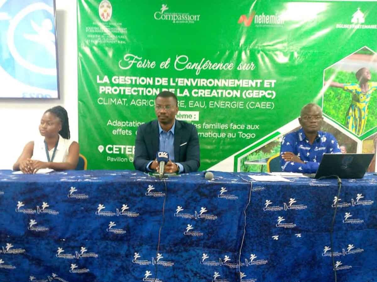 Togo : Bientôt la conférence sur la Gestion de l’Environnement et la protection de la création