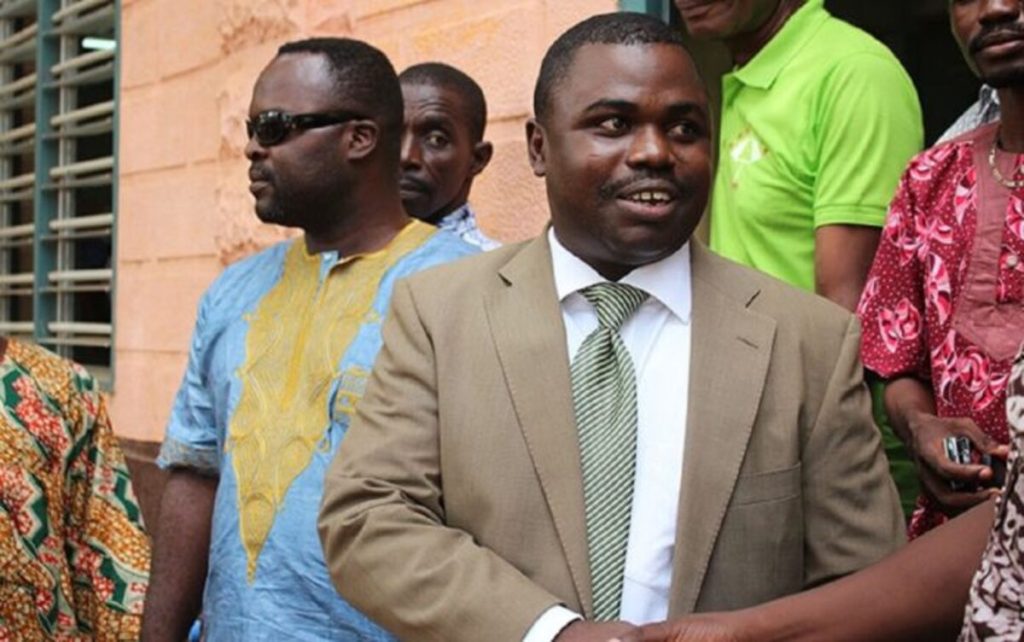 Politique : L'opposant Djimon Oré fait sa première apparition publique depuis sa libération