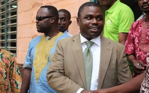 Politique : L'opposant Djimon Oré fait sa première apparition publique depuis sa libération