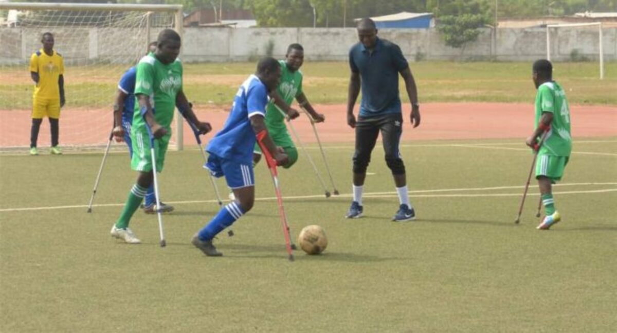 Match de football pour amputés : Le Togo affronte le Ghana en amical