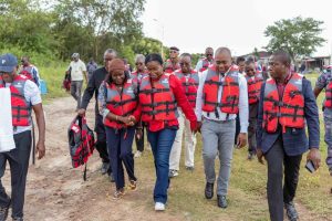 Atakpamé : Victoire Tomégah-Dogbé visite Lofty Farm