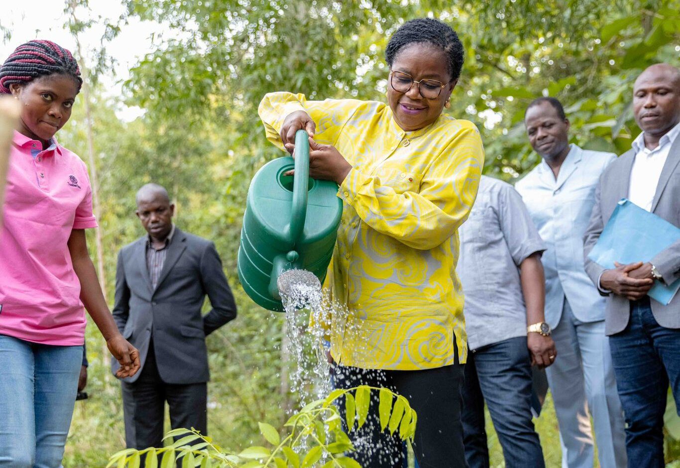 Victoire Tomégah-Dogbé : La Première ministre visite la forêt classée de Lili