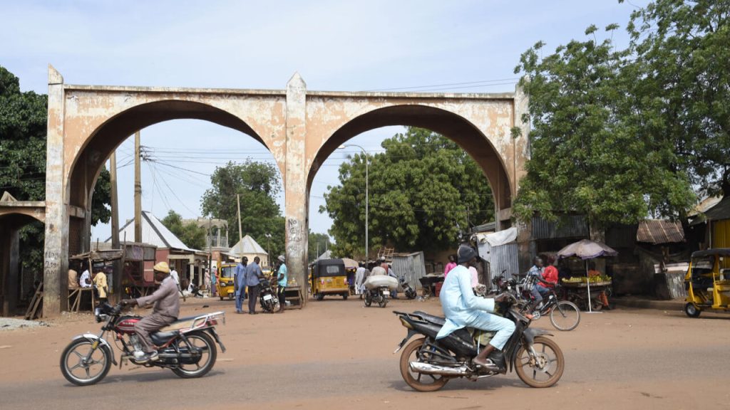 Frontière Niger Nigeria