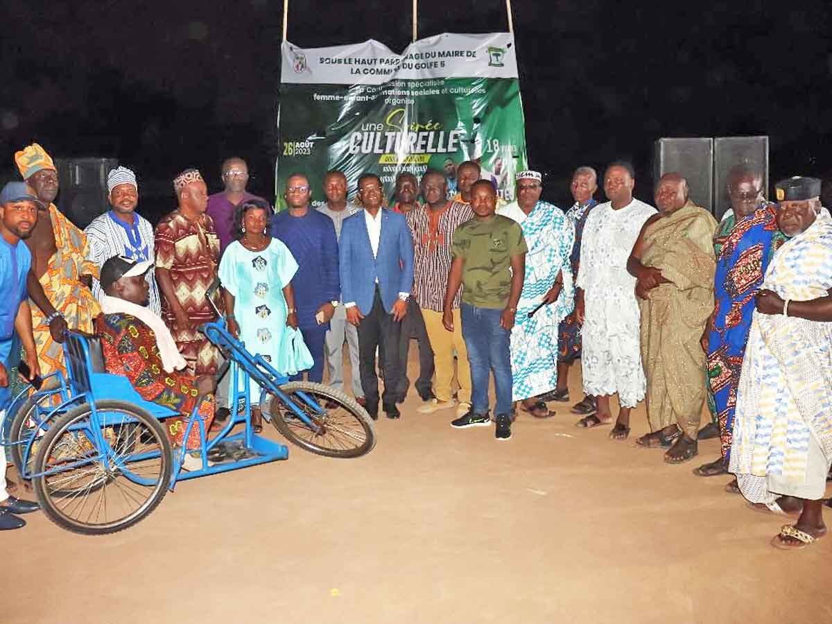 Aflao-Gakli : Une soirée culturelle dans le Golfe 5 pour célébrer le patrimoine culturel