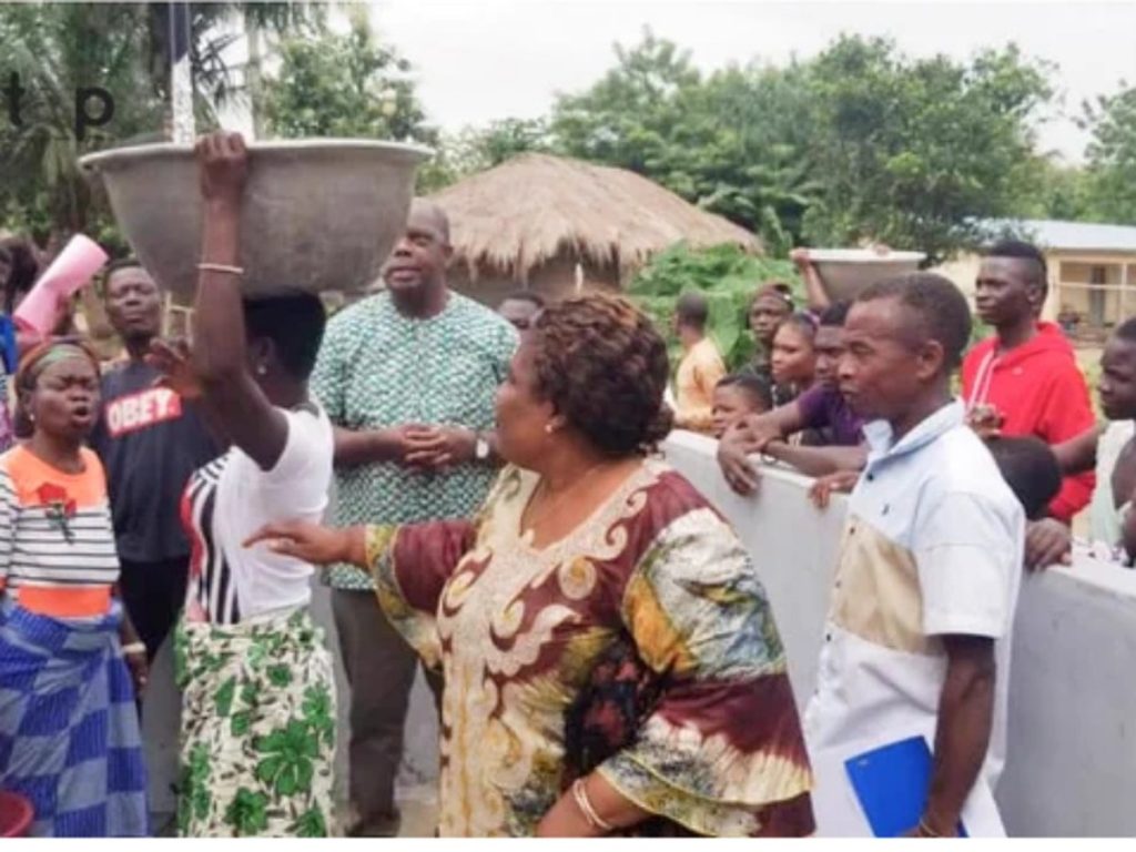Eau potable : La Commune de l'Avé 1 inaugure six nouveaux forages solaires