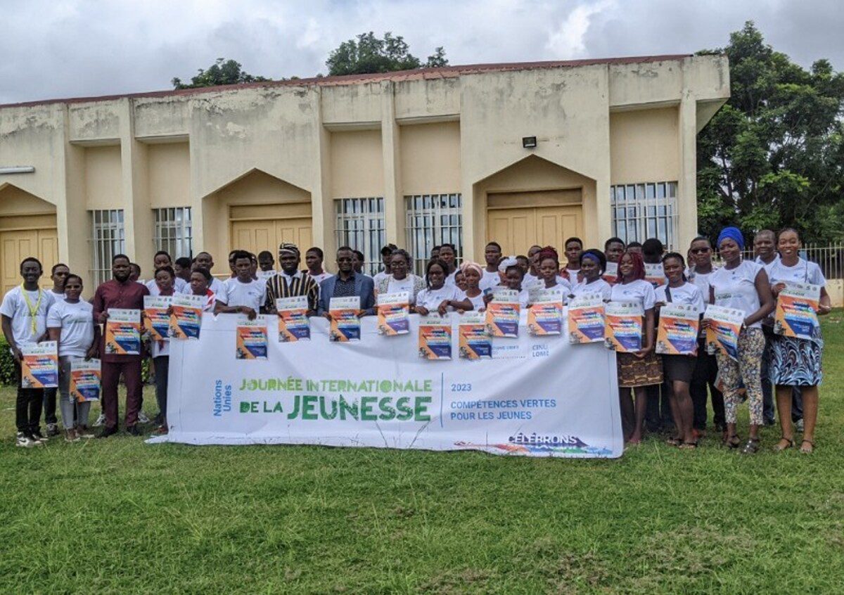 Le CINU célèbre la Journée Internationale de la Jeunesse au Togo