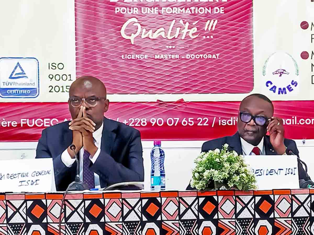 Togo : La célébration des 10 ans de L'ISDI marquée par l'ouverture de nouveaux Masters