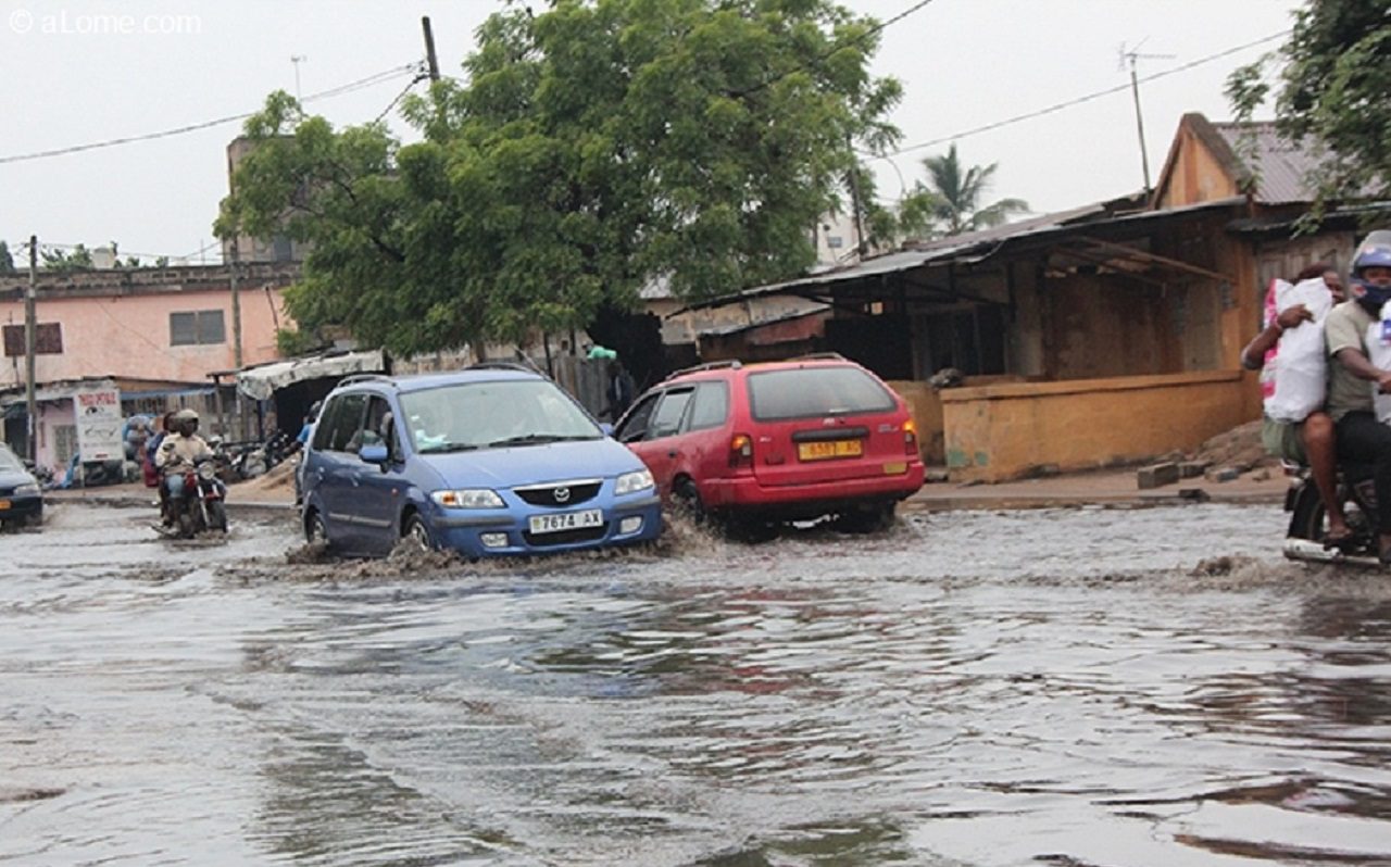 Prévisions météo : Saison des pluies à risque au sud du Togo