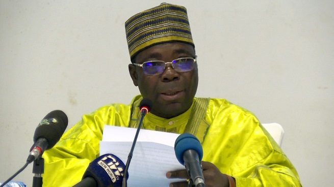 Le ministre togolais Foli-Bazi Katari à la 19e session de la CMAE