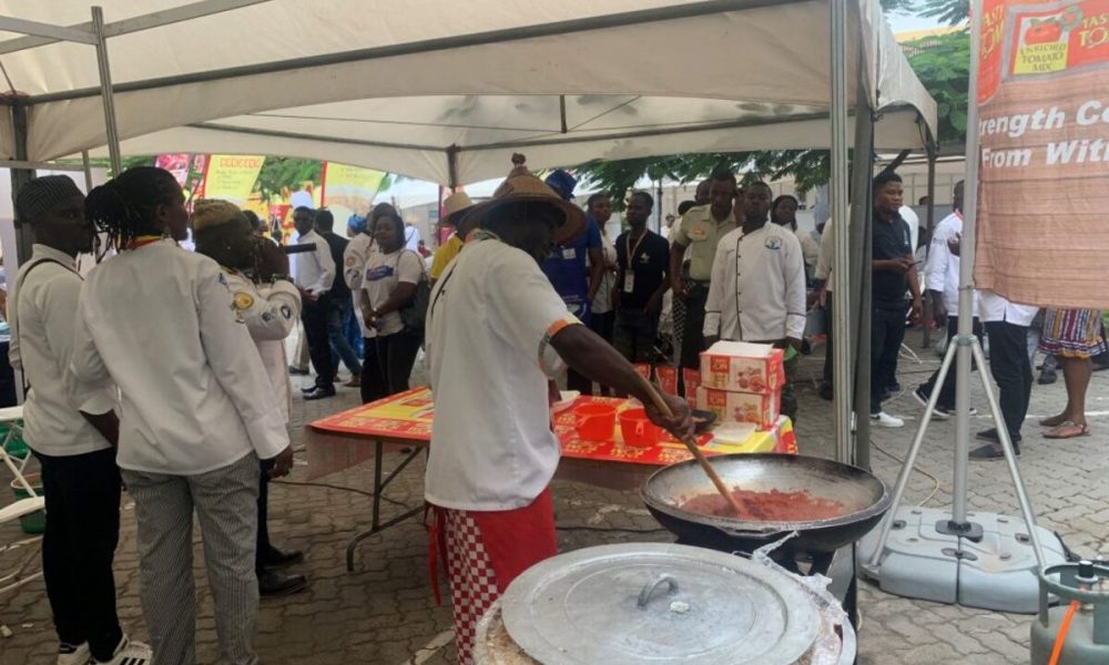 WAFFEST : Le Togo et sa cuisine dignement représentés à Lagos