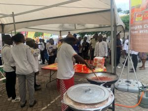 WAFFEST : Le Togo et sa cuisine dignement représentés à Lagos