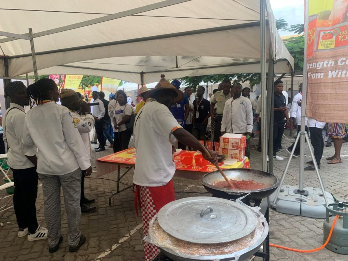 WAFFEST : Le Togo et sa cuisine dignement représentés à Lagos