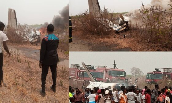 niger avion s'écrase