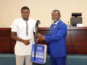 L'OTR récompense les champions du jeu Fisc Quizz