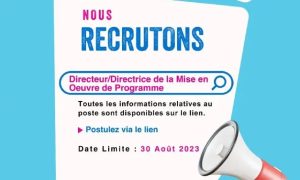 Plan International Togo recrute