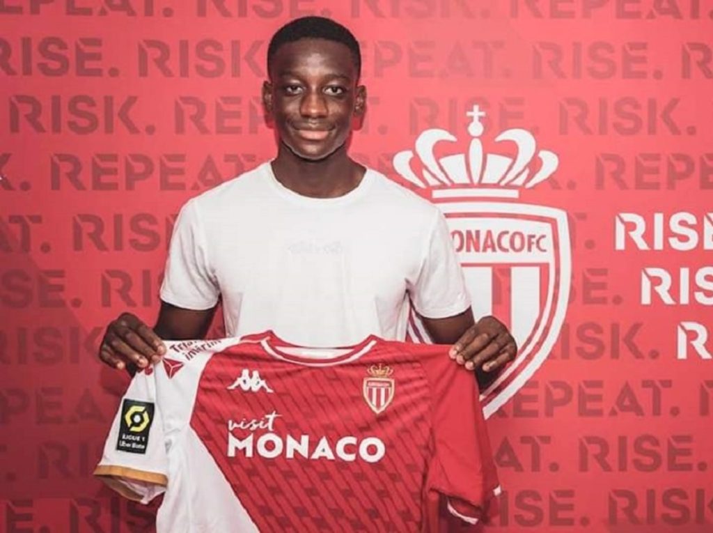 Nibombe Dare : Son fils Samuel rejoint l'AS Monaco
