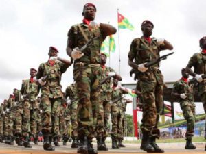 Sécurité en Afrique : Le Togo en tête des dépenses militaires