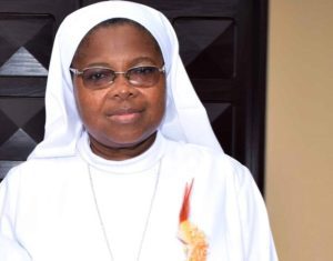 IT-Notre-Dame de l'Église : Sœur Marie Pauline Kisita Suka, nouvelle supérieure générale