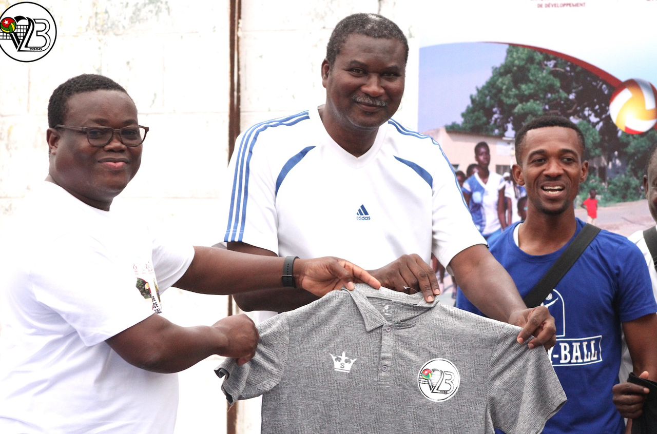 Volleyball au Togo : Sergio Sports va désormais habiller les arbitres