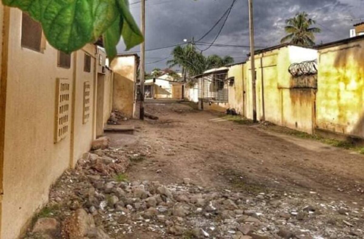 Sécurité : Cette ruelle fréquentée de Lomé devient dangereuse la nuit