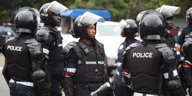 police ghana