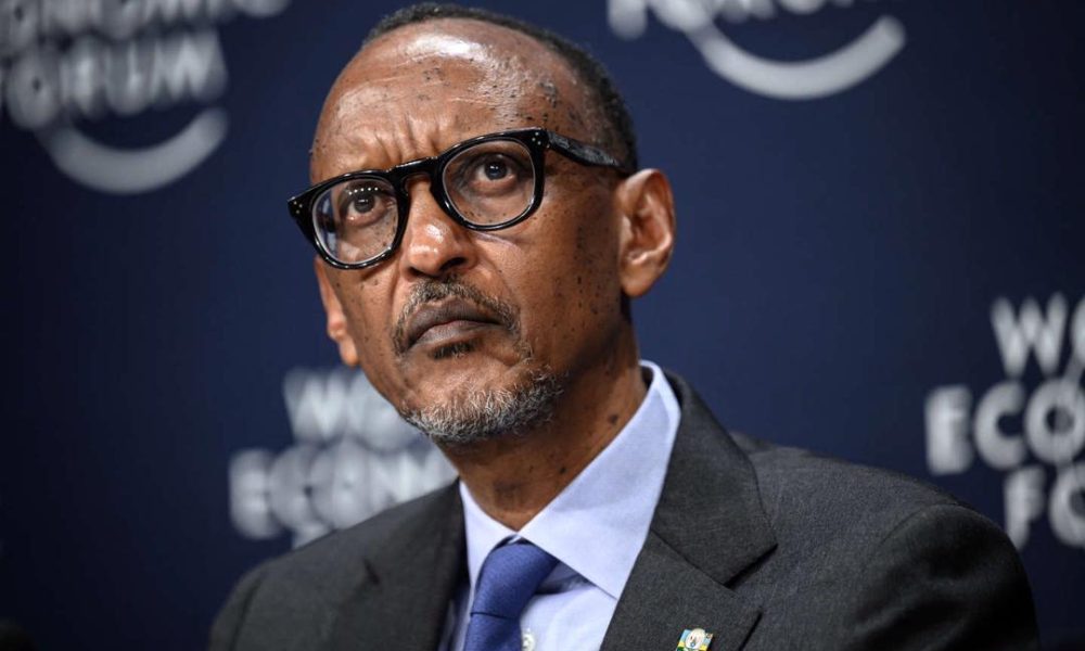 Kagame Paul