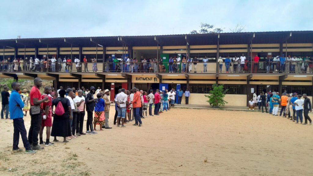 Gabon présidentielles