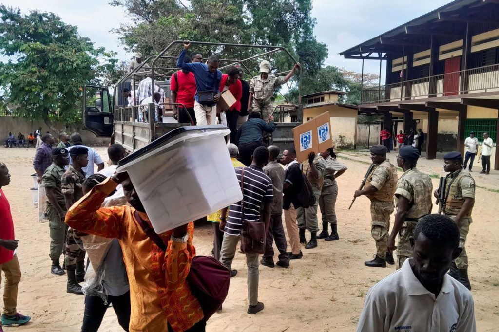 Gabon présidentielles