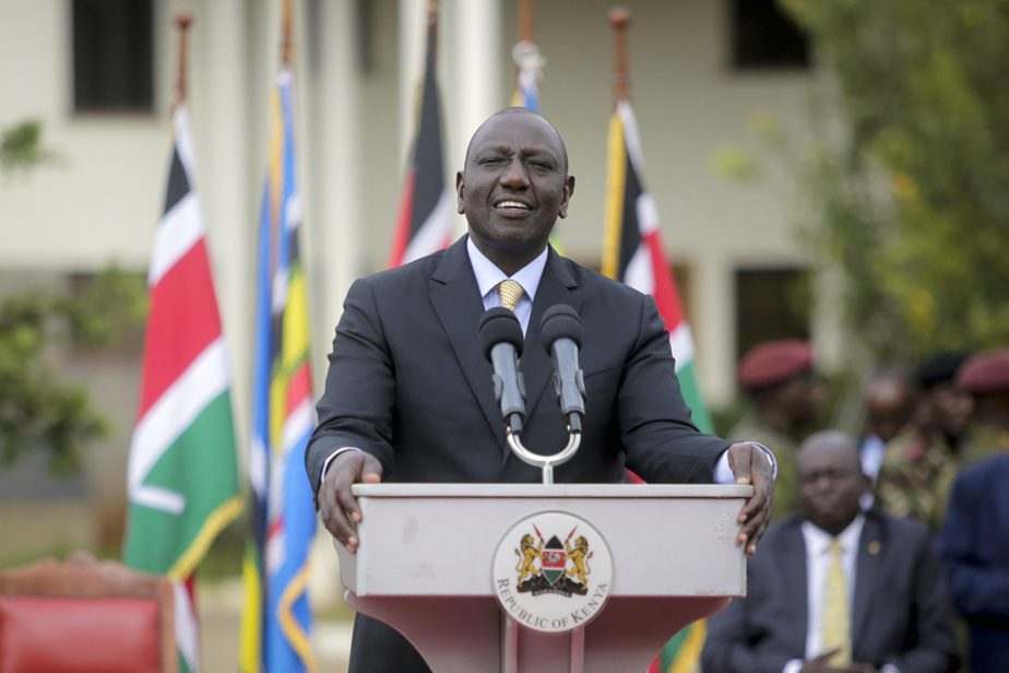 william ruto