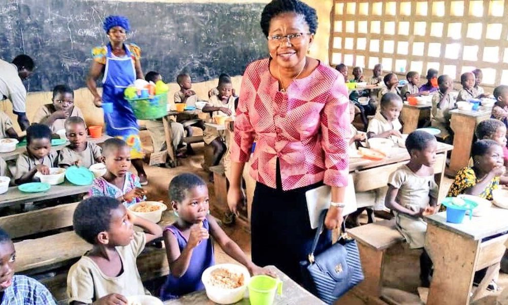 Le Togo collabore avec le PAM pour une nouvelle politique d'alimentation scolaire