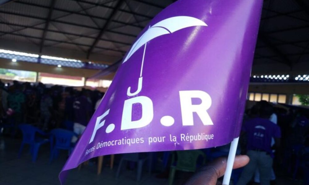 Togo : Voici pourquoi FDR boycotte les élections sénatoriales