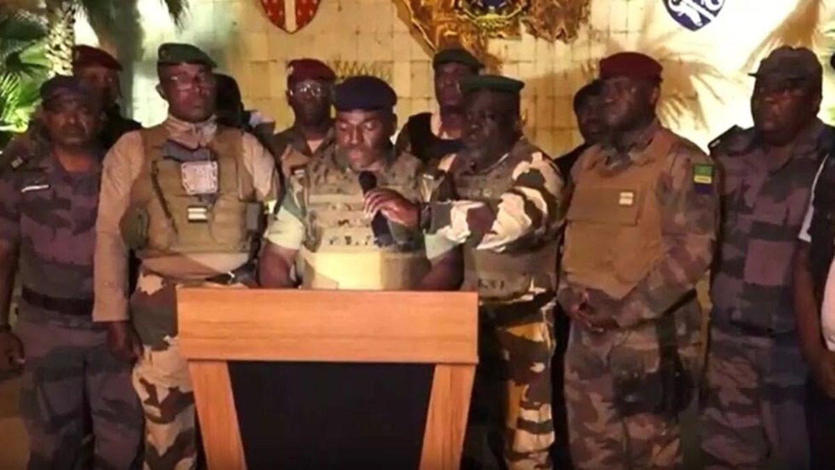 URGENT - Coup d'Etat militaire au Gabon : Ali Bongo renversé