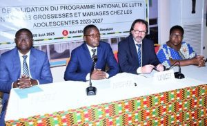 Togo : Un programme de lutte contre les mariages chez les adolescents adopté