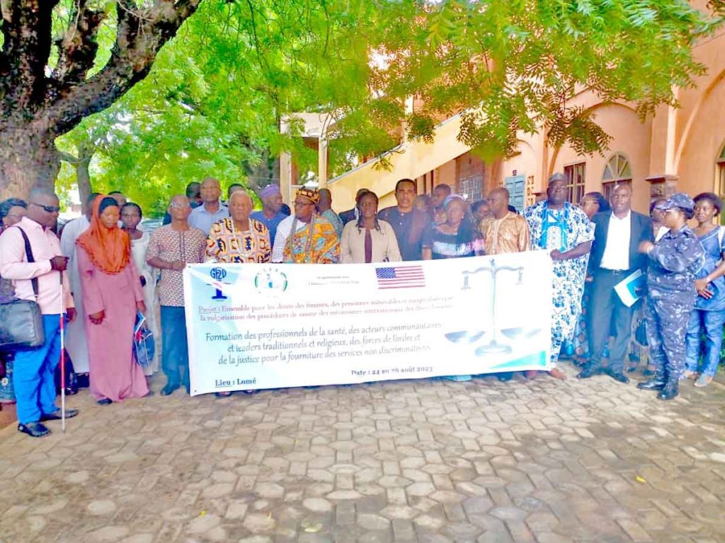 Droits des hommes : Des acteurs de services publics sensibilisés à Lomé