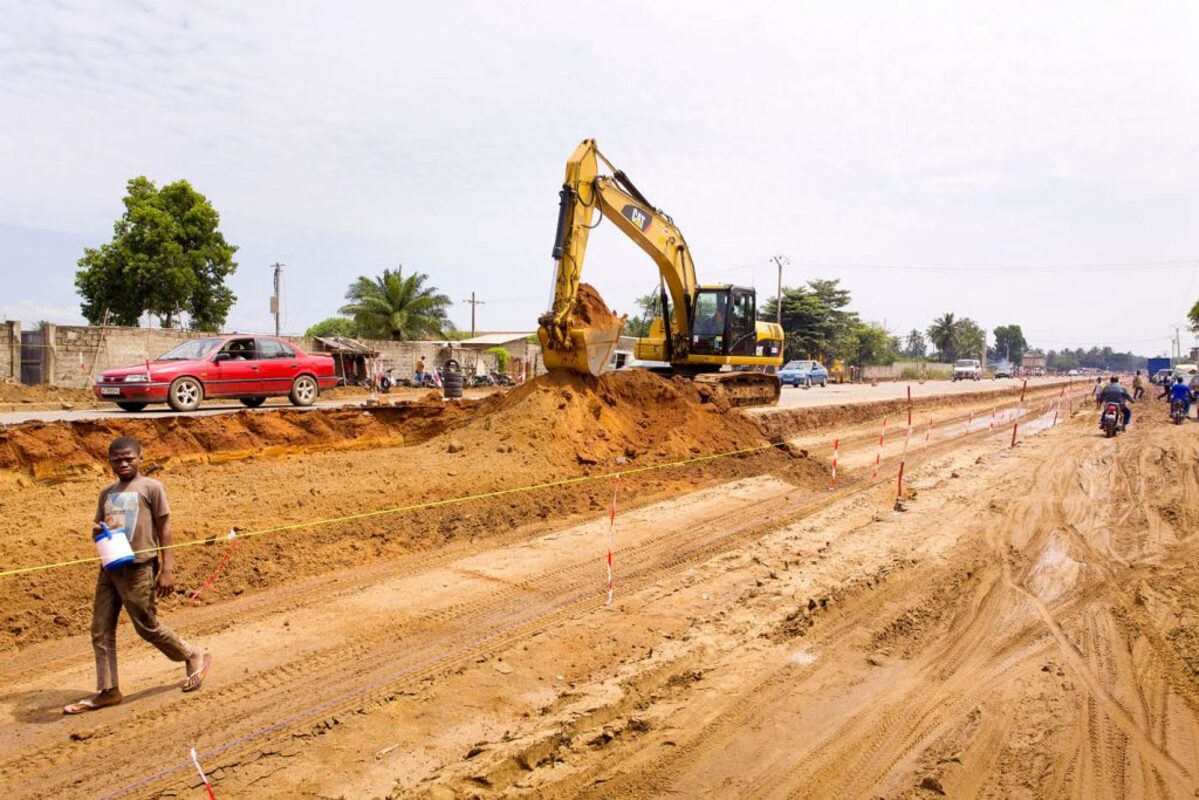 Réhabilitation de la RN 5 : Plusieurs kilomètres déjà bitumés entre Lomé et Kpalimé