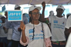 Politique : Les membres de la JSFDT en réunion dans la région centrale
