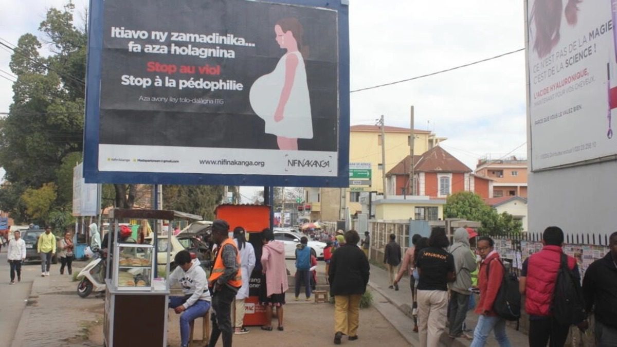 Madagascar : Lancement d'une campagne de lutte contre le viol et l'inceste