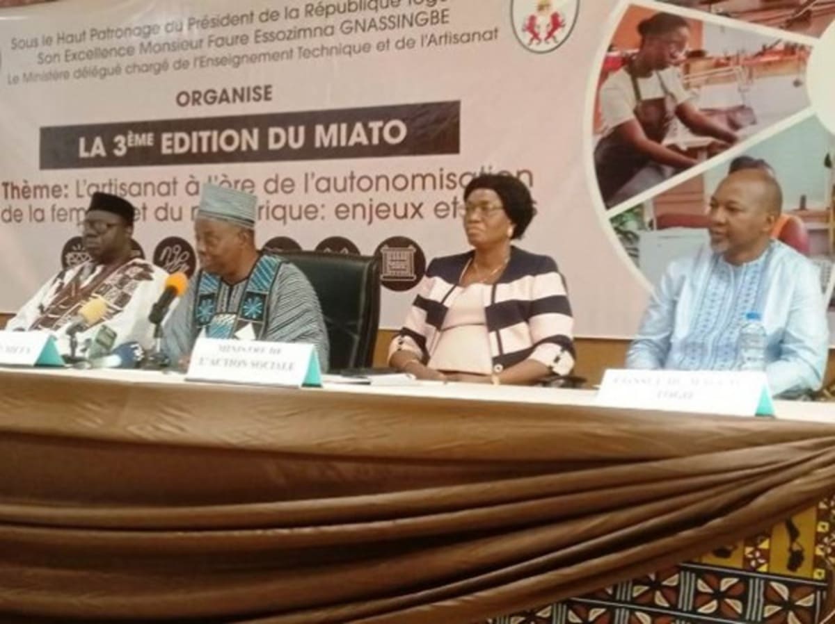 MIATO : Marché international de l’artisan du Togo s'annonce