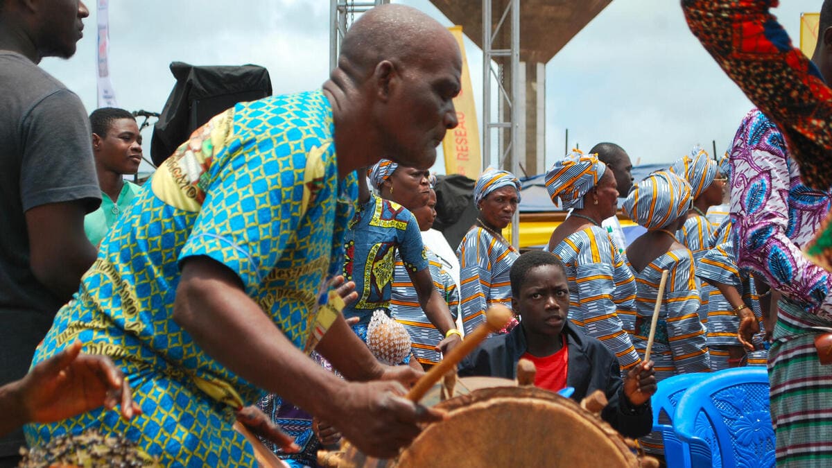 Culture : La fête des moissons célébrée à Vogan