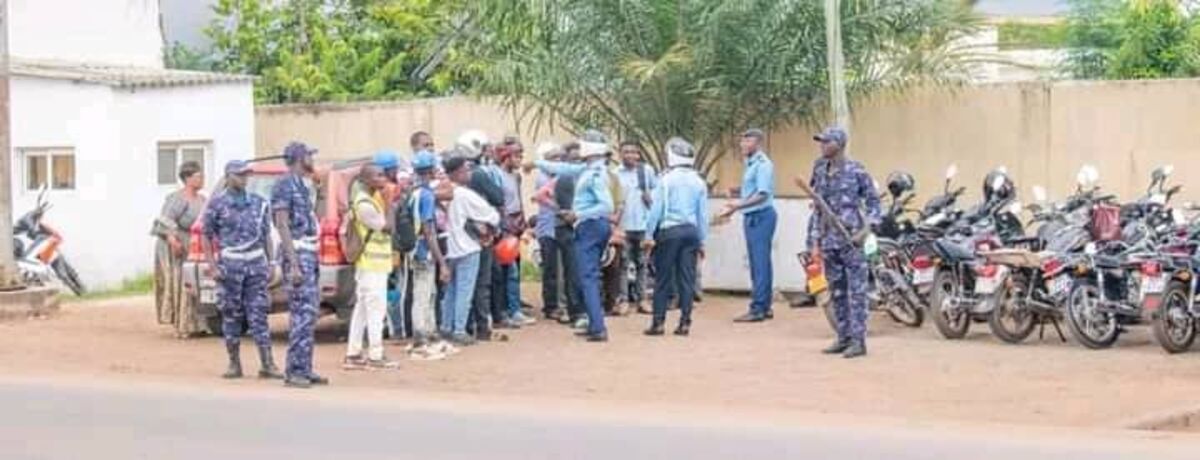 Opération 'Feux Tricolores' : Les chiffres lors de la première semaine à Lomé