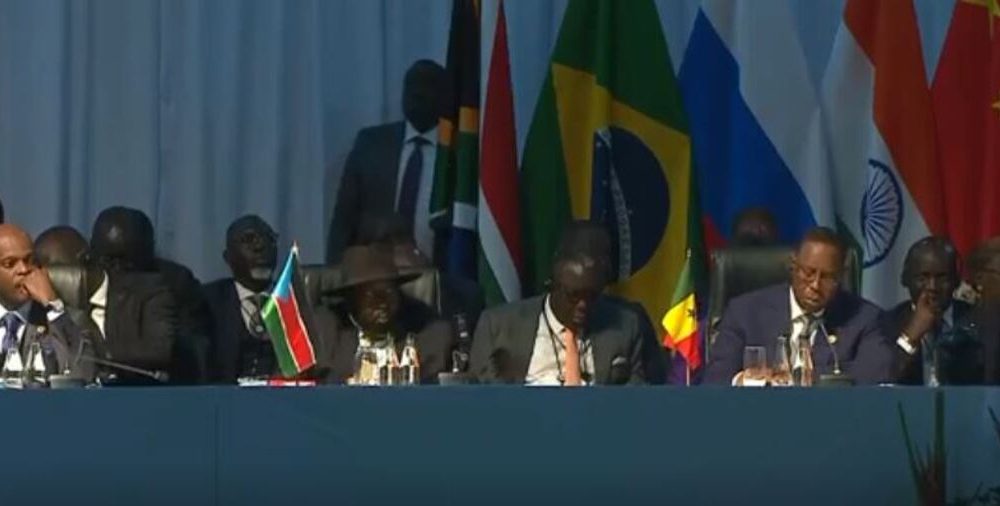 15ème Sommet des BRICS : Robert Dussey à Johannesburg