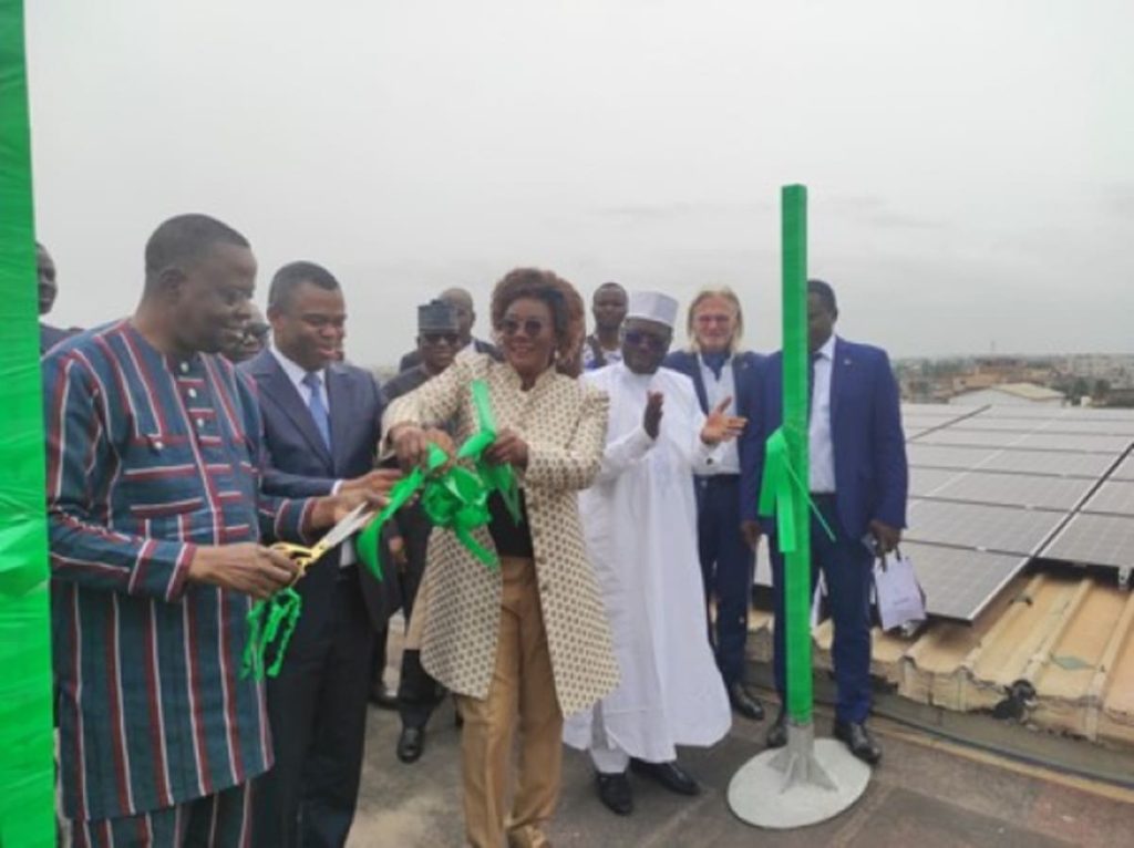Togo : L'hôtel Sarakawa s'offre une nouvelle centrale solaire