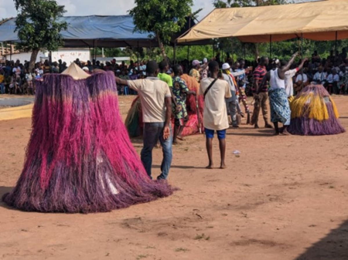 Culture : La fête traditionnelle Togbui Agni célébrée dans le Moyen-Mono