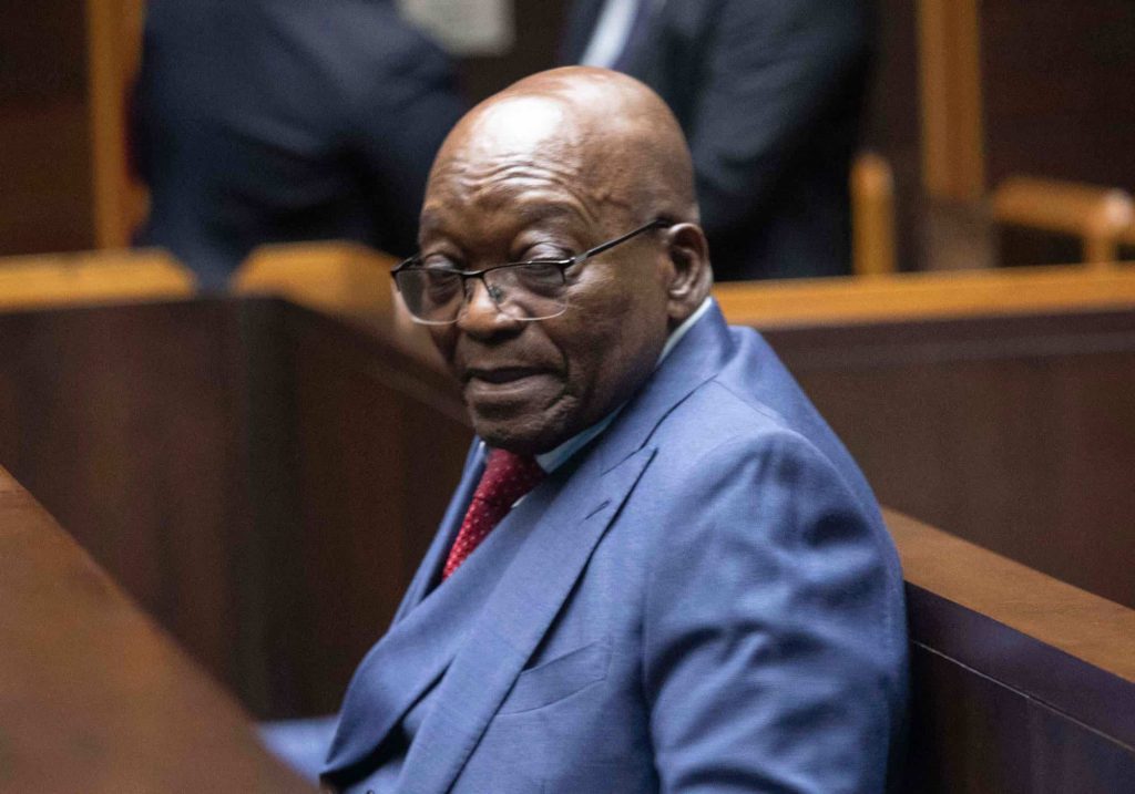 Afrique du Sud : L'ancien Président Jacob Zuma Libéré