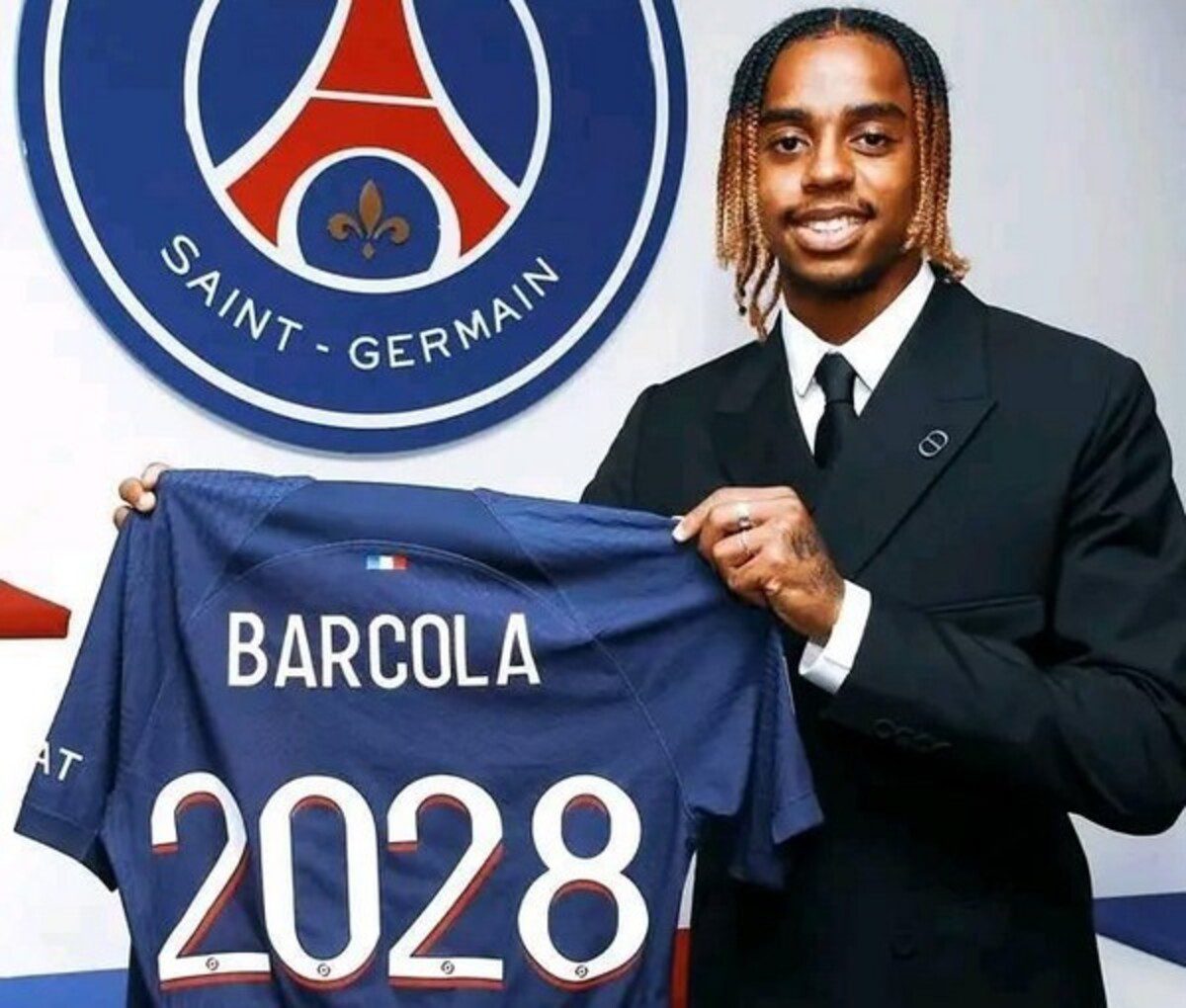 Bradley Barcola, un espoir togolais au PSG : Les Eperviers vont-ils saisir l'opportunité ?